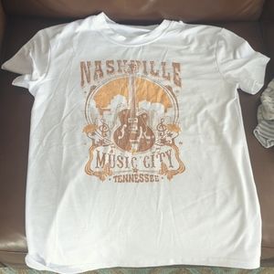 Music Graphic T shirt